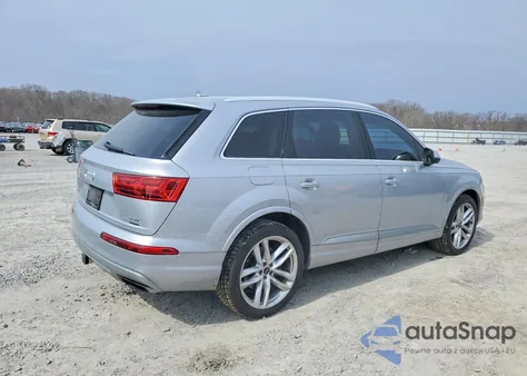 2018 Audi Q7 Prestige z USA, uszkodzony, nr VIN WA1VAAF72JD009784